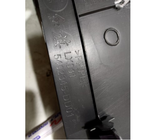 Обшивка задняя левая