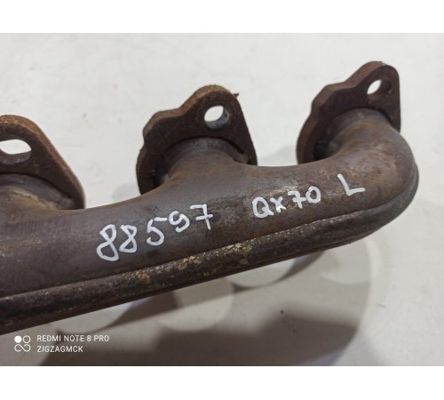 Трубка турбины левая