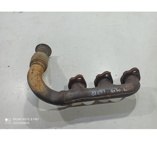 Трубка турбины левая