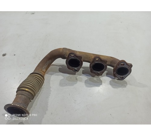 Трубка турбины левая