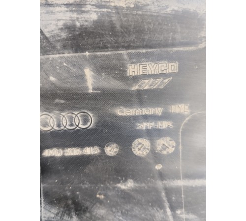 Защита нижнего рычага задняя левая