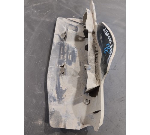 Защита нижнего рычага задняя левая