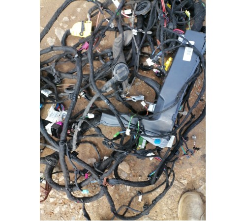 Электропроводка салона