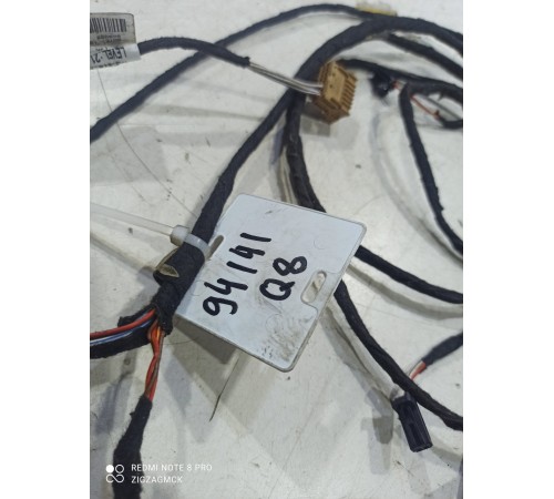 Электропроводка крышки багажника