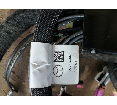 Электропроводка салона