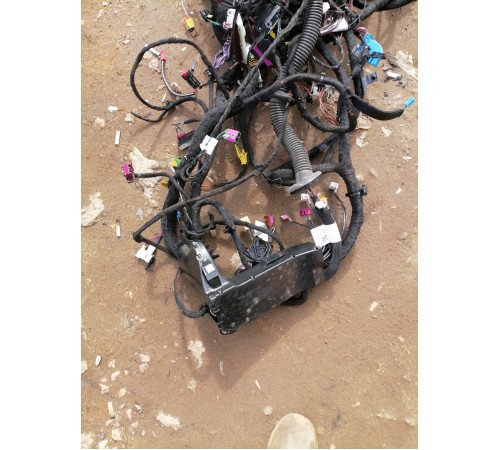 Электропроводка салона