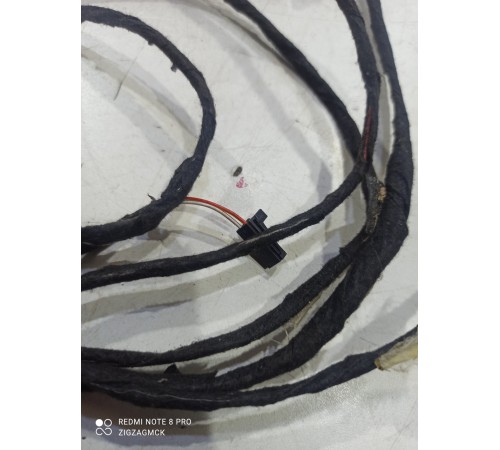 Электропроводка крышки багажника