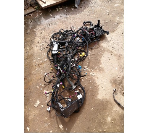 Электропроводка салона