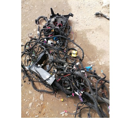 Электропроводка салона