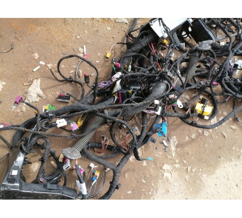 Электропроводка салона