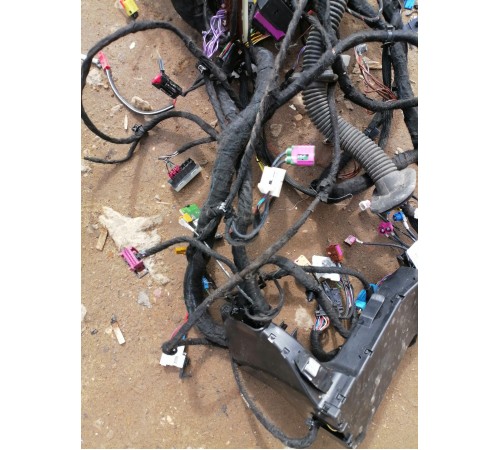 Электропроводка салона