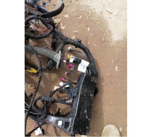 Электропроводка салона