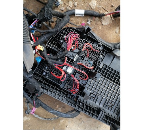 Электропроводка салона