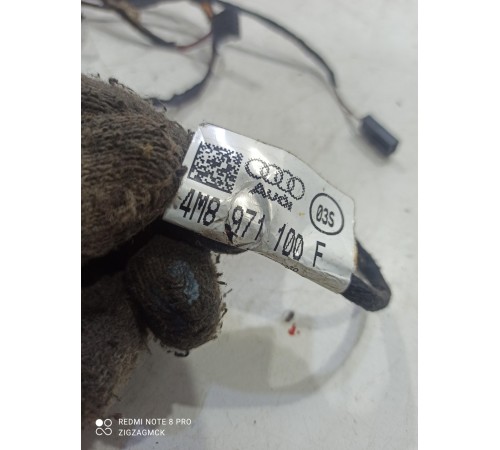 Электропроводка крышки багажника