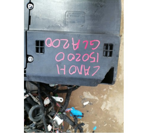 Электропроводка салона