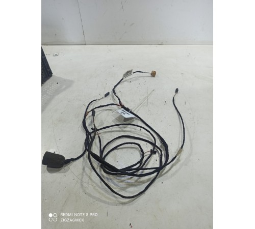 Электропроводка крышки багажника