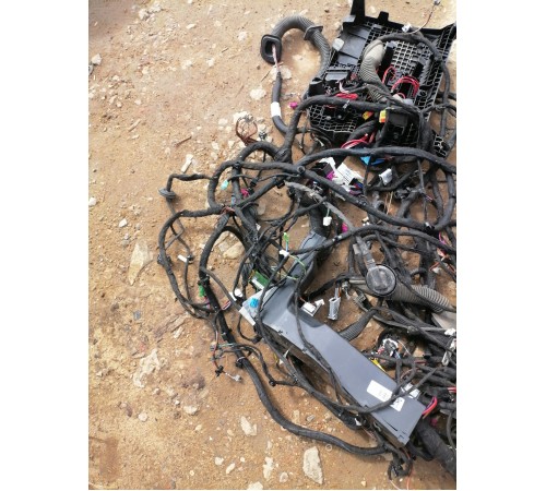 Электропроводка салона