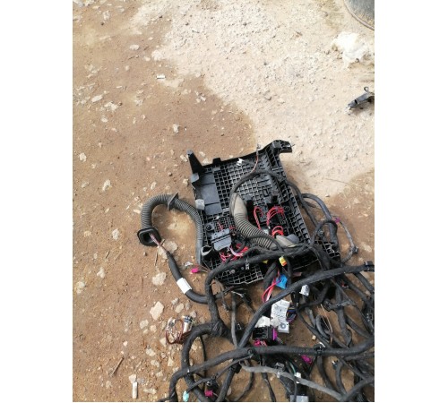 Электропроводка салона