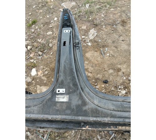 Порог со стойкой правый