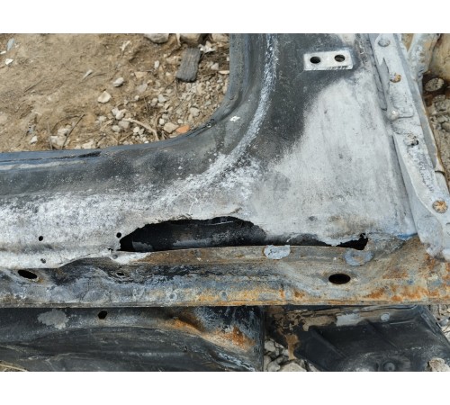 Порог со стойкой правый