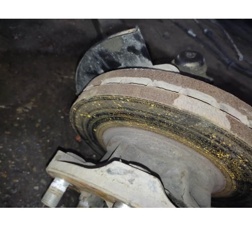 Тормозной диск(передний правый)