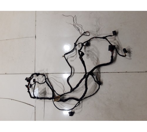Электропроводка отопителя (печки)