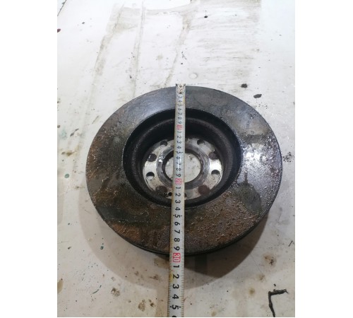 Диск тормозной передний