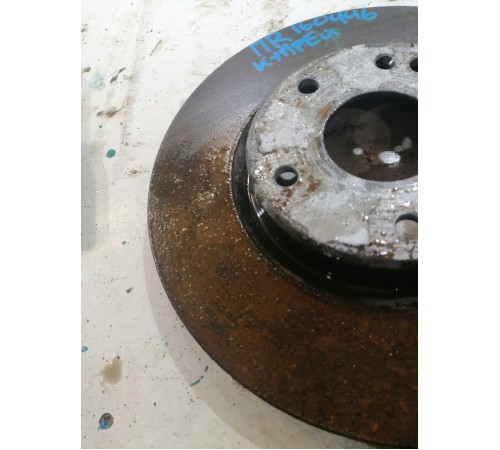 Диск тормозной передний