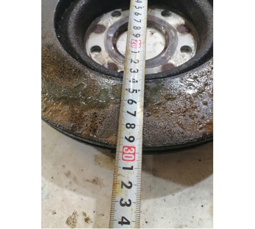 Диск тормозной передний