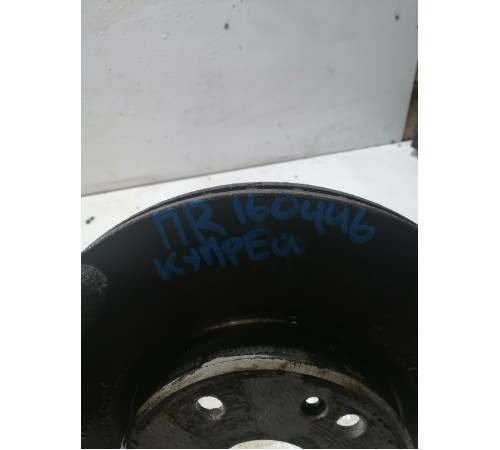 Диск тормозной передний