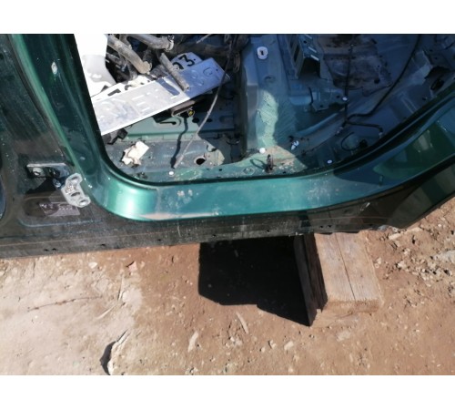 Порог со стойкой левый