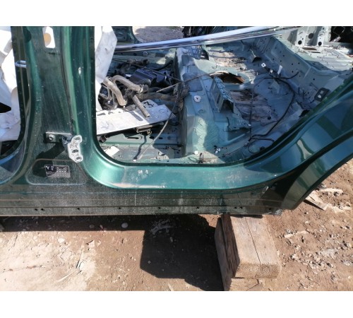 Порог со стойкой левый