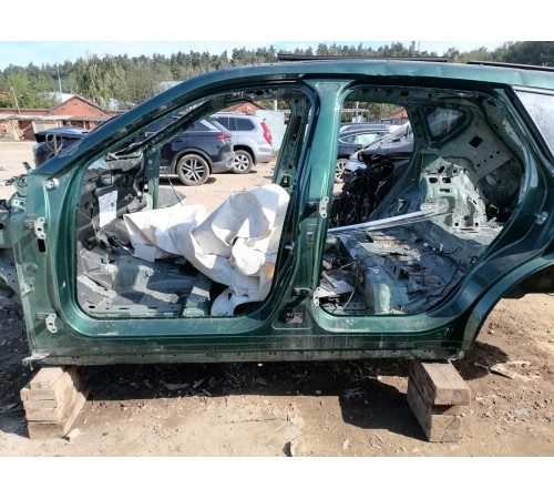 Порог со стойкой левый