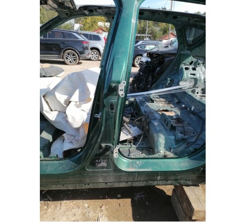 Порог со стойкой левый