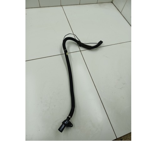 Патрубок корпуса отопителя печки с датчиком температуры