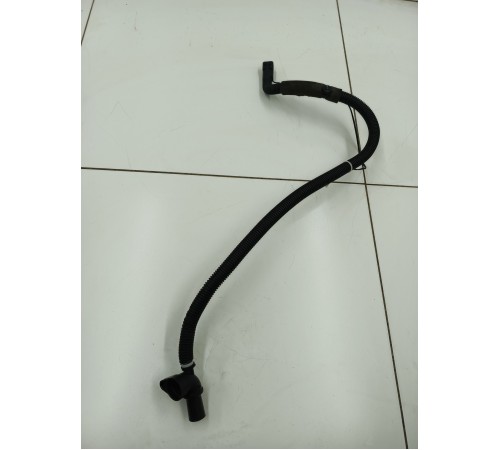 Патрубок корпуса отопителя печки с датчиком температуры