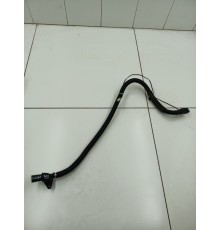 Патрубок корпуса отопителя печки с датчиком температуры