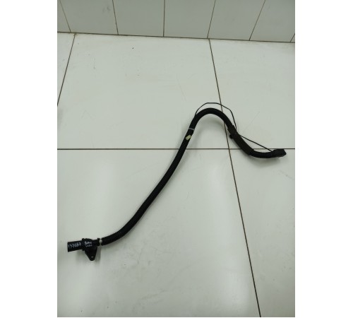 Патрубок корпуса отопителя печки с датчиком температуры