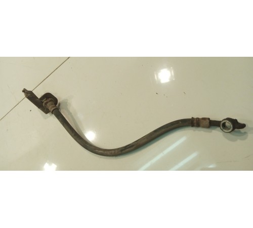Тормозная трубка (задняя, левая)