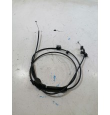 Трос открывания лючка бензобака