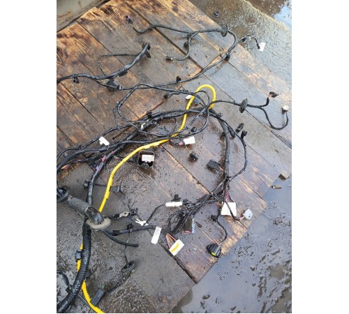 Электропроводка салона