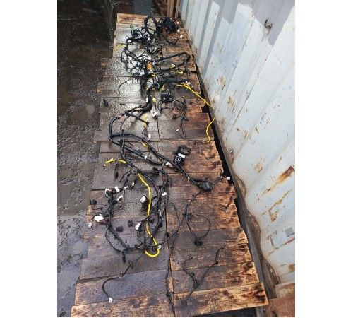 Электропроводка салона