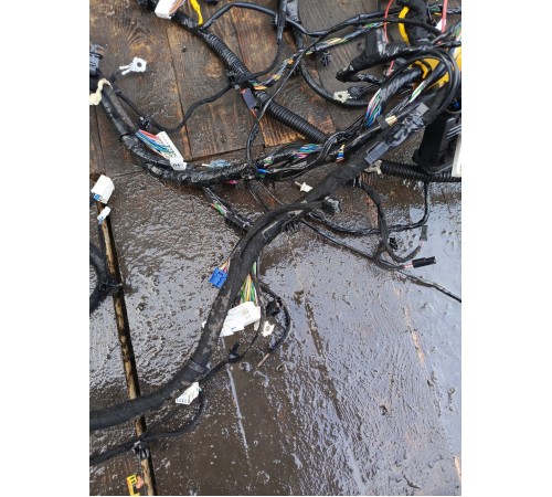 Электропроводка салона