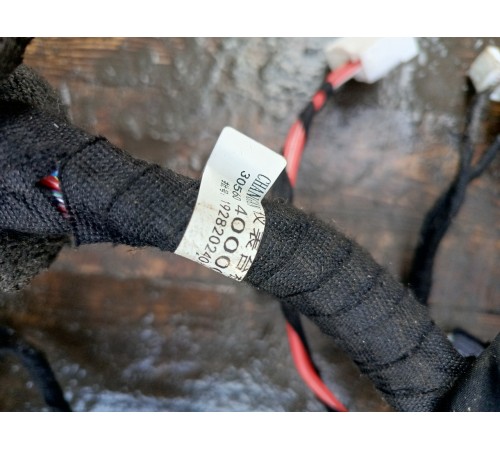 Электропроводка салона