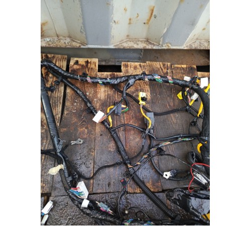 Электропроводка салона