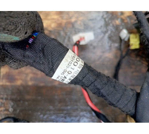 Электропроводка салона