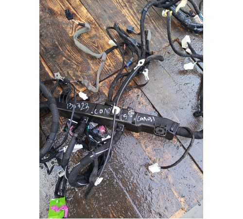 Электропроводка салона