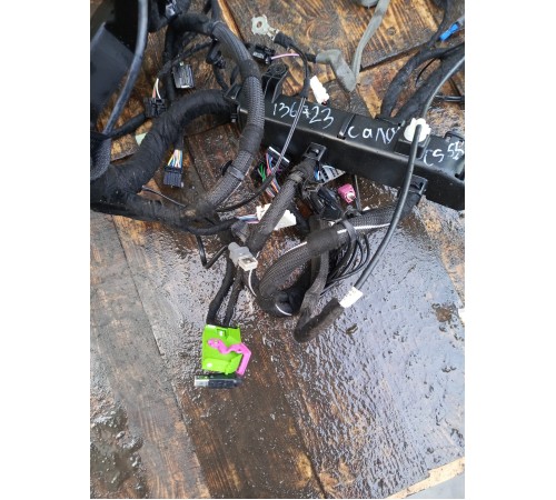 Электропроводка салона