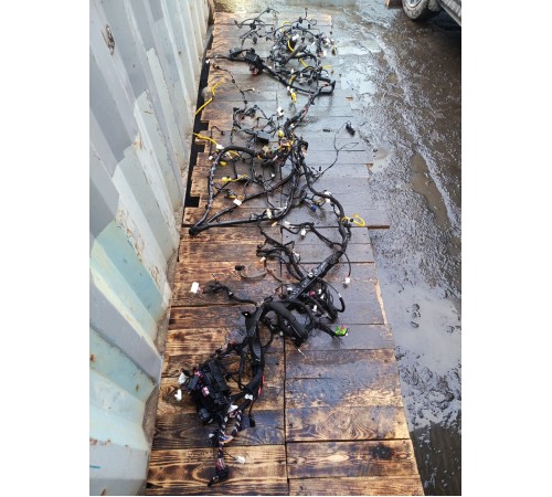 Электропроводка салона