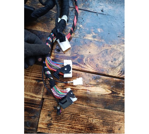 Электропроводка салона